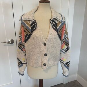 Anthropologie Pilcro cardigan size medium